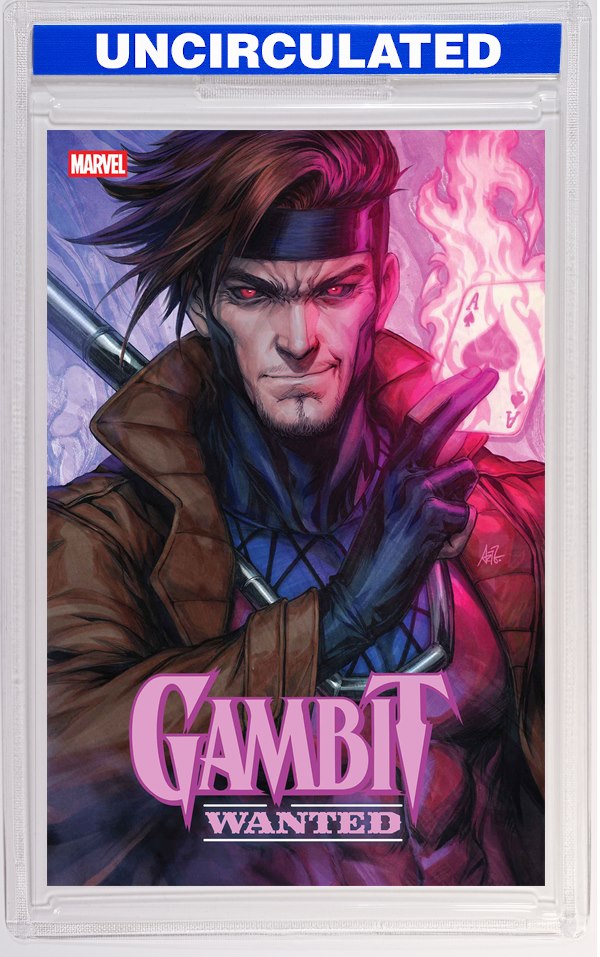 Gambit: Wanted #1 Artgerm Variant