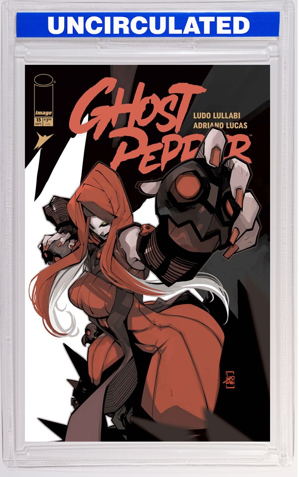 Ghost Pepper #15 CVR A Ludo Lullabi