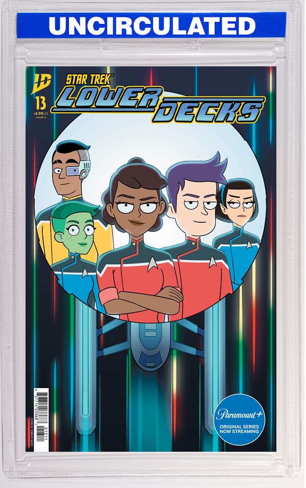 Star Trek: Lower Decks #13 Cover A (Smith)