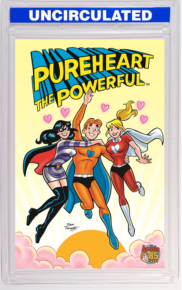 Life With Archie #42 Facsimile Edition CVR B Dan Parent Rosario Tito Pena Pureheart VAR