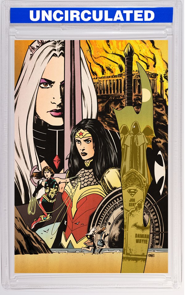 Wonder Woman #32 CVR E Jorge Fornes Things To Come Card Stock VAR