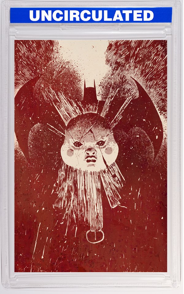 Batman Dark Patterns #12 (Of 12) CVR B Ashley Wood Card Stock VAR