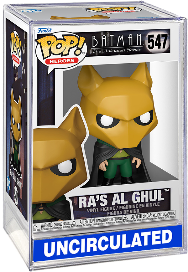 DC Comics - Ra's Al Ghul (Batman: The Animated Series) Funko Pop! #547