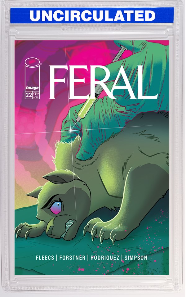 Feral #22 CVR A Tony Fleecs & Trish Forstner