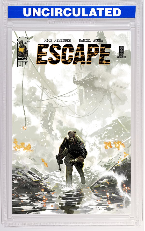 Escape #1 CVR A Daniel Acuna Perez