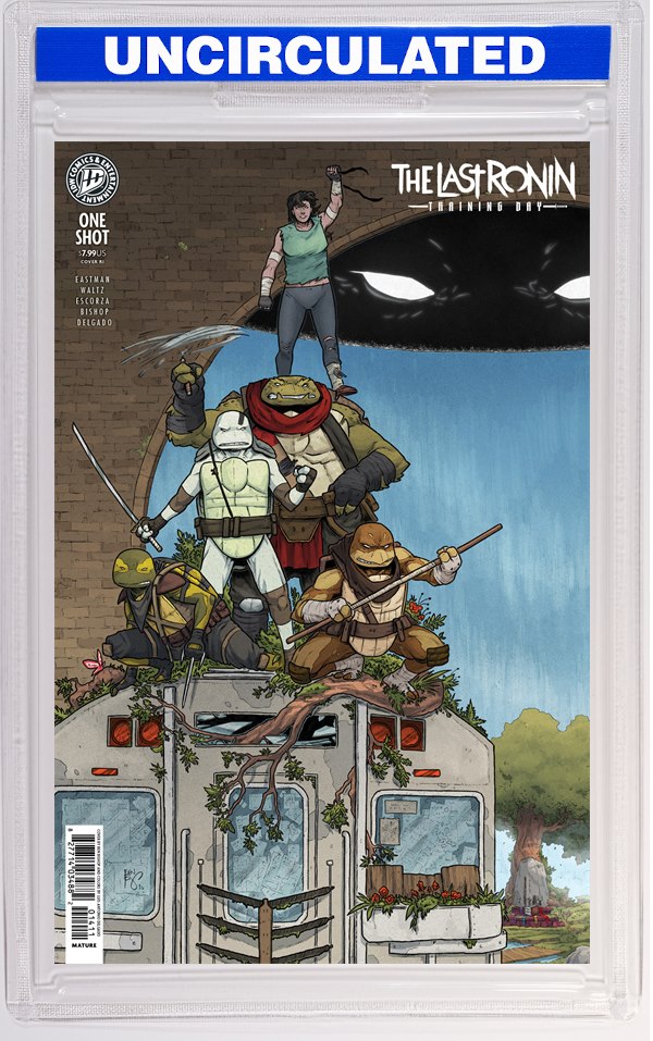 Teenage Mutant Ninja Turtles: The Last Ronin--Training Day Variant RI (Bishop)