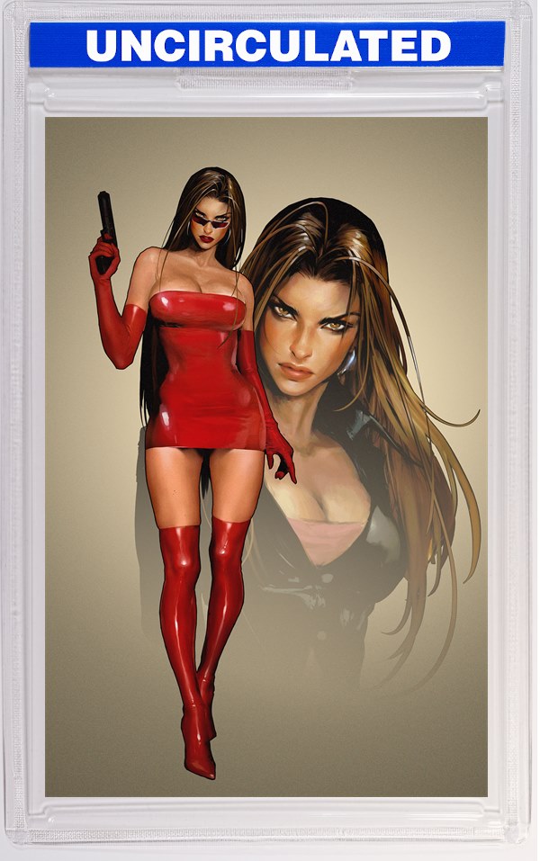 Witchblade #16 CVR E INC Sozomaika Virgin VAR