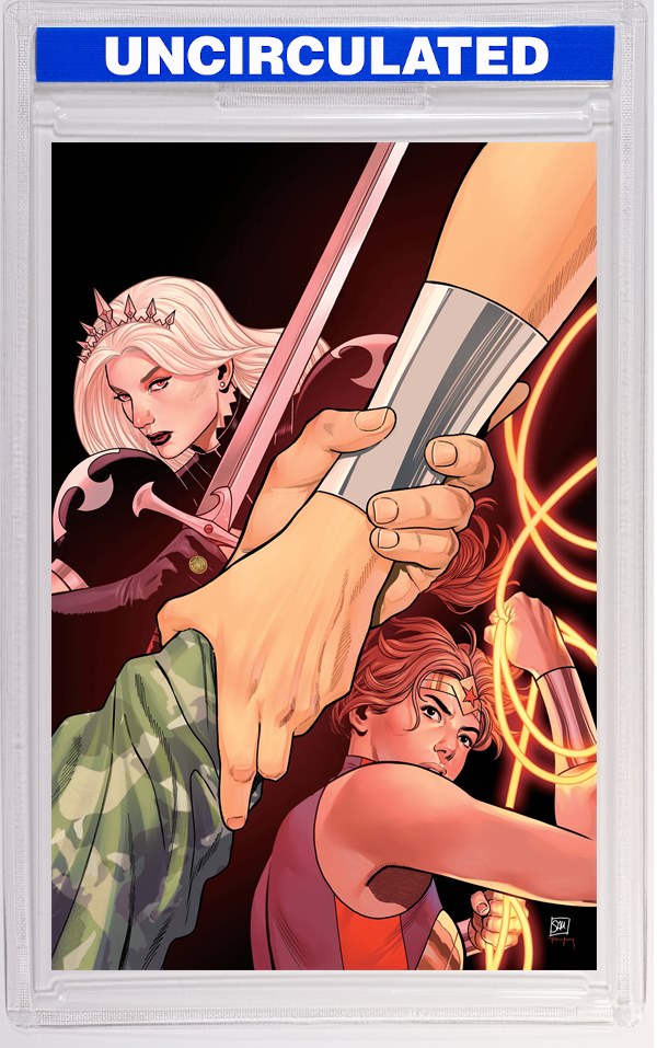 Wonder Woman #34 CVR A Daniel Sampere