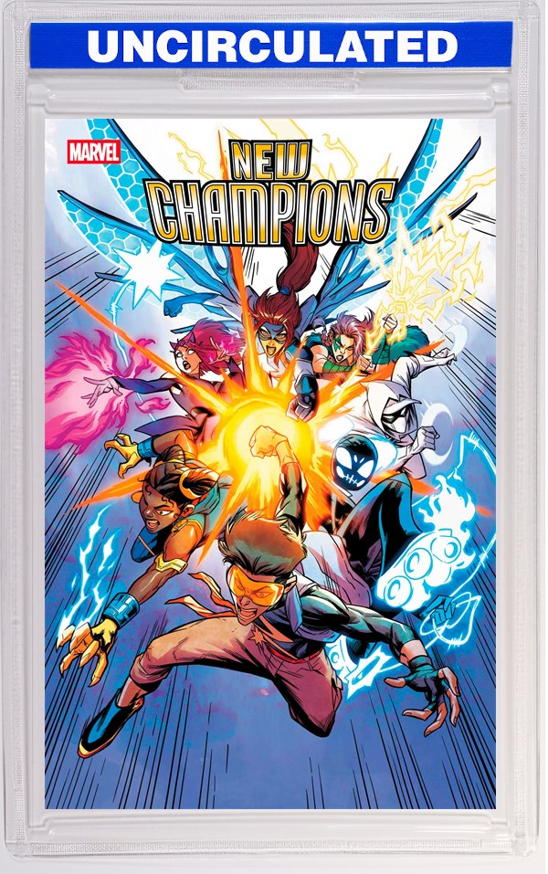 New Champions #8
