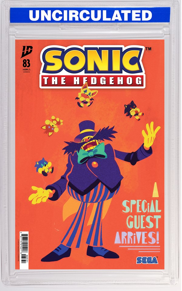 Sonic The Hedgehog #83 Variant RI (Fourdraine)