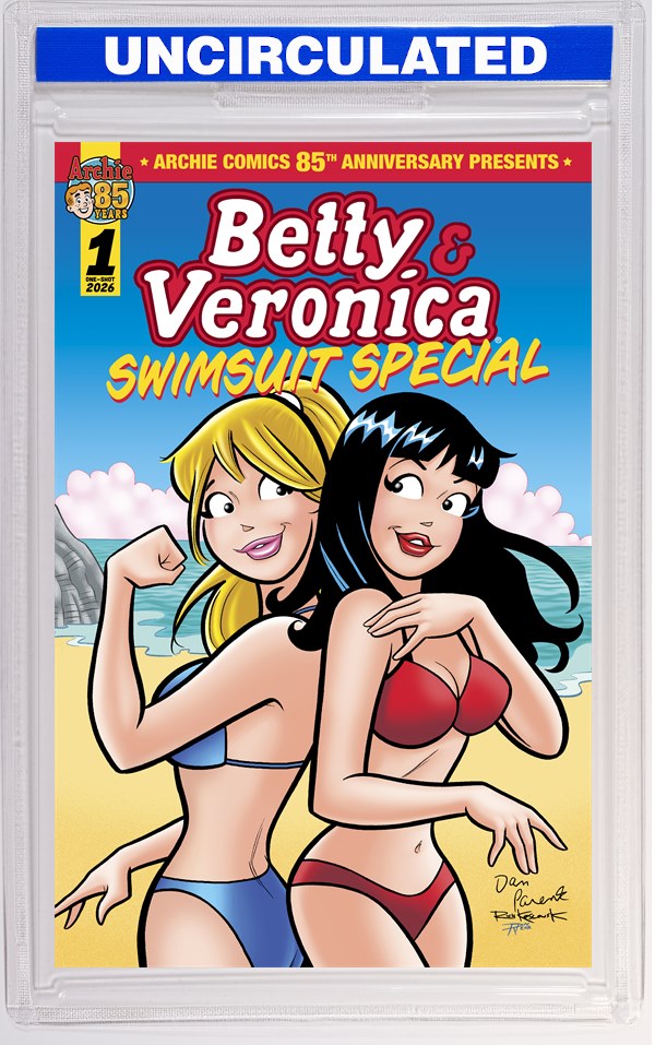 Archie Comics 85th Anniversary Presents Betty & Veronica Swimsuit Special (One Shot) CVR A Dan Decarlo Rich Koslowski