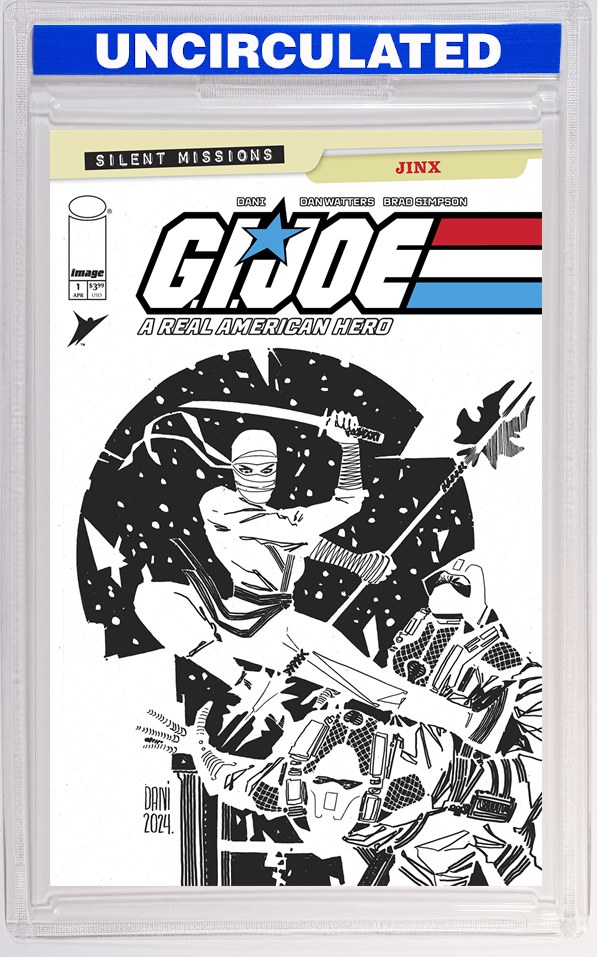 GI Joe A Real American Hero Jinx #1 (One Shot) CVR C INC Dani B&W VAR