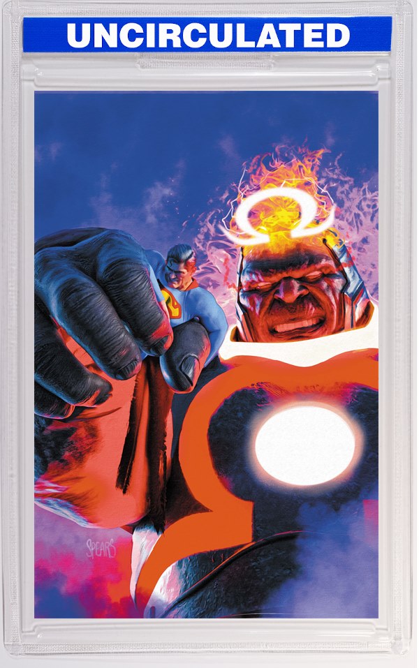 DC All In Saga Darkseid Vs The World #1 (One Shot) CVR B Mark Spears Card Stock VAR