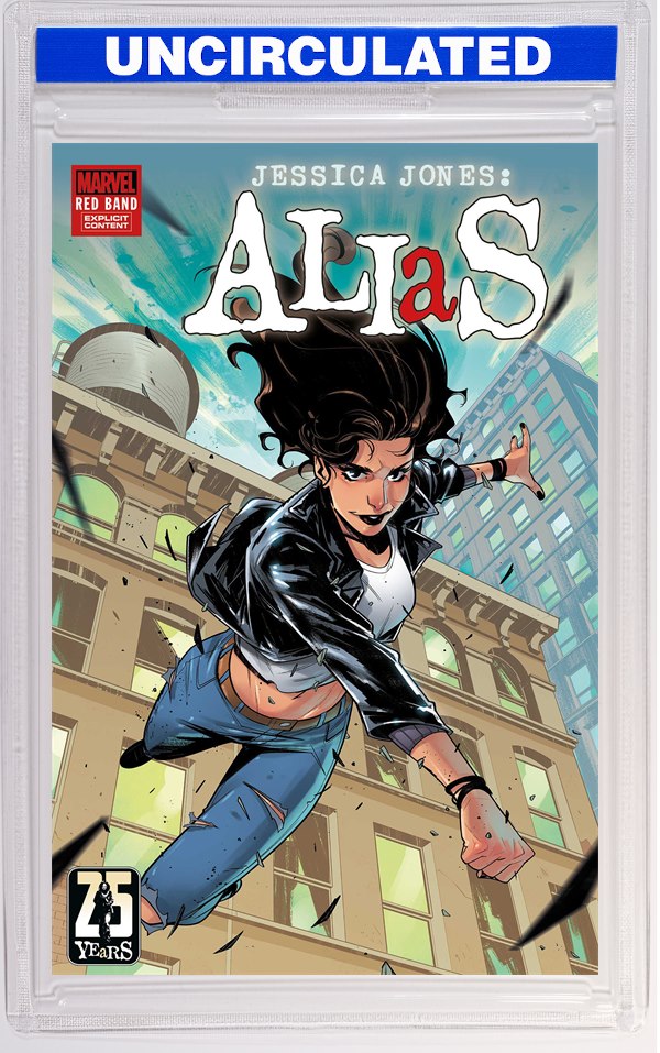 Alias: Red Band #3 Lorenzo Tammetta Variant [Polybagged]