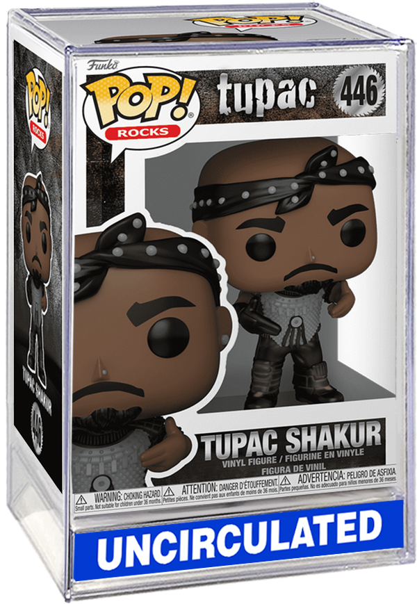 Tupac Shakur (California Love) Funko Pop! #446