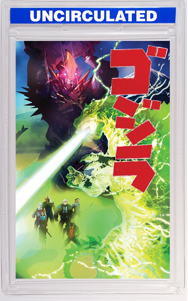 Godzilla [Kai-Sei Era] #10 Variant RI (De Martinis Movie Homage Cover)