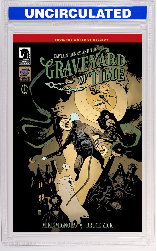 Captain Henry And The Graveyard Of Time #1 (CVR B) (Mike Mignola)