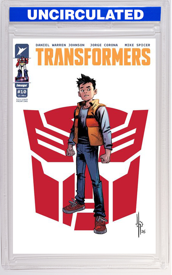Transformers #10 (2nd Printing)