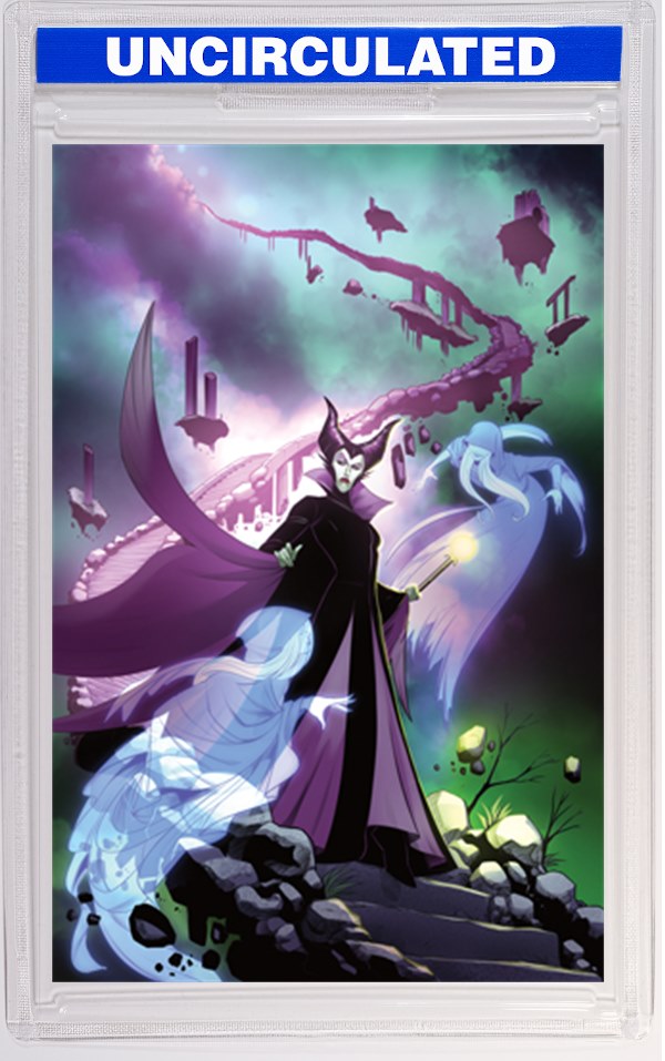 Disney Villains Maleficent #2 CVR F INC Robert Quinn Virgin VAR