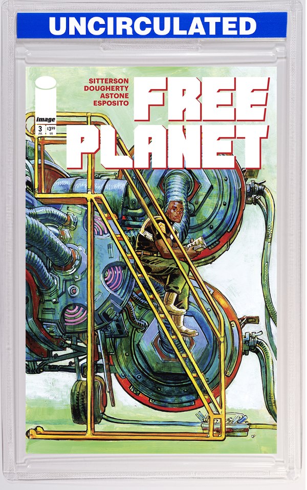 Free Planet #3 CVR B Jed Dougherty Ladder VAR