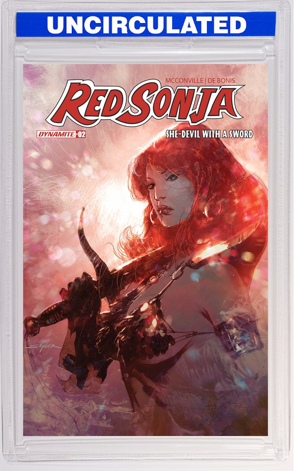 Red Sonja She Devil With A Sword #2 CVR A Stuart Sayger