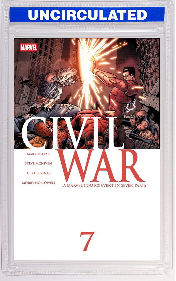 Civil War #7 Facsimile Edition