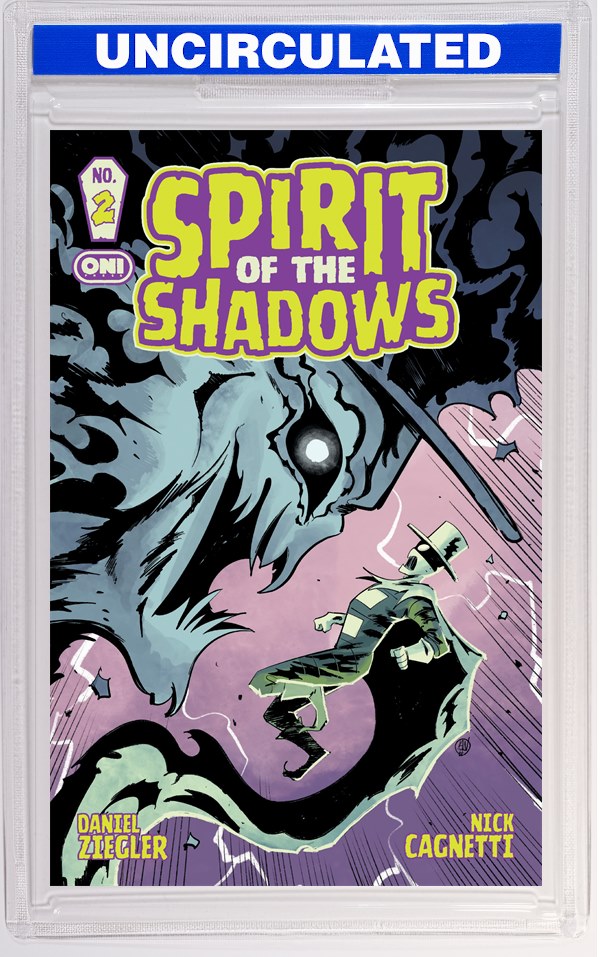 Spirit Of The Shadows #2 (Of 5) CVR B Ian Higginbotham VAR