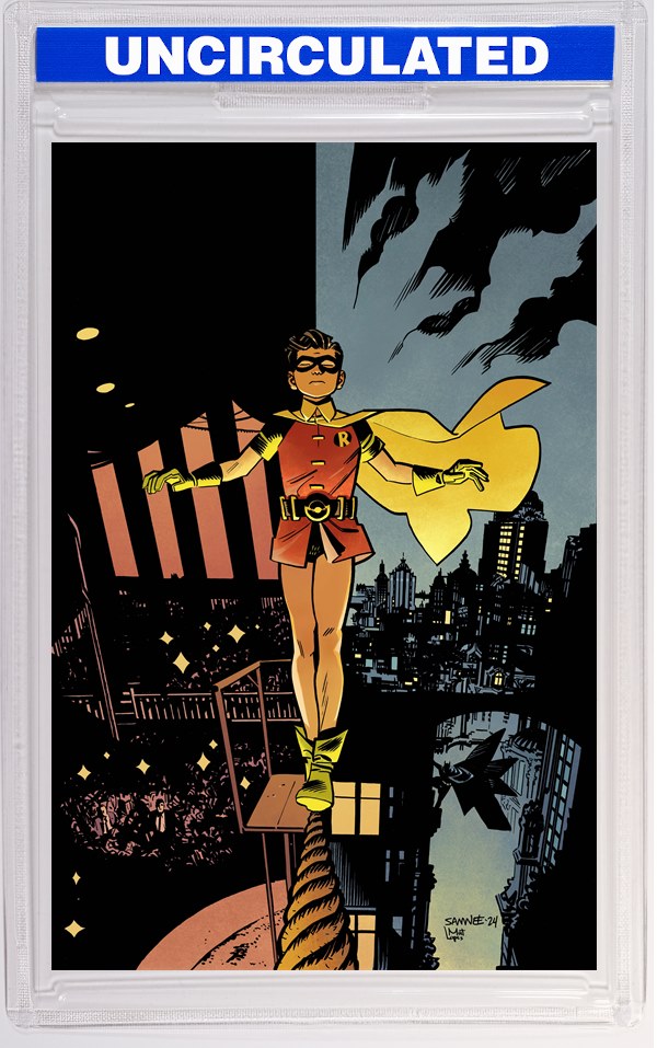 Batman & Robin Year One #6 (Of 12) CVR A Chris Samnee