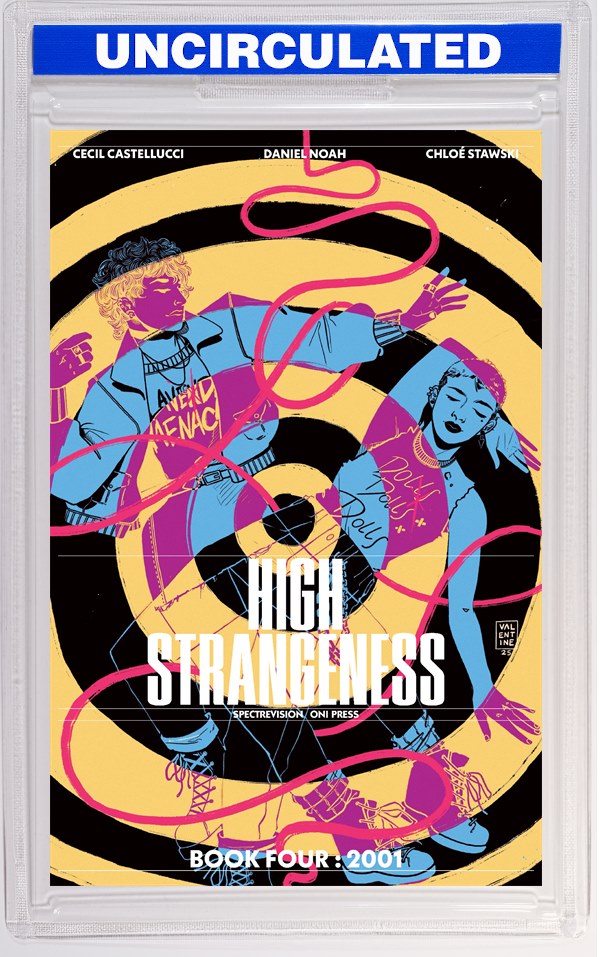 High Strangeness #4 (Of 5) CVR B Valentine Smith VAR