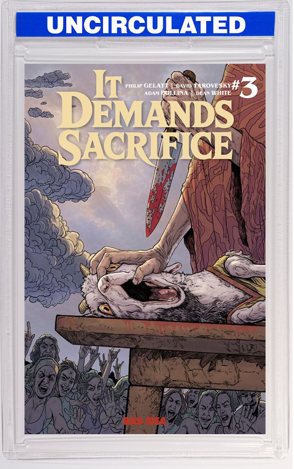 It Demands Sacrifice #3 (Of 4) CVR A Adam Pollina