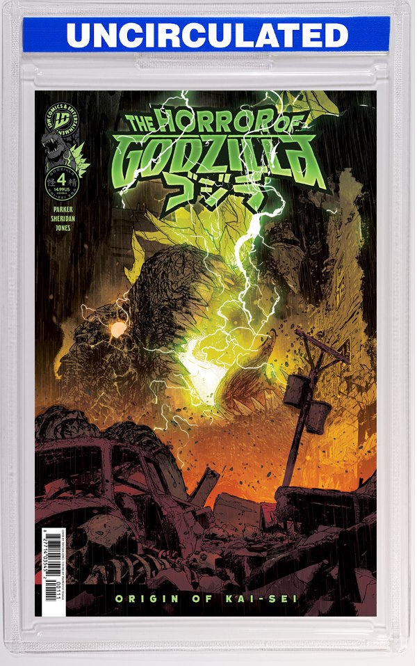The Horror Of Godzilla [Kai-Sei Era] #4 Cover A (Jones)