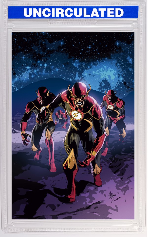 Flash #21 CVR A Mike Deodato Jr