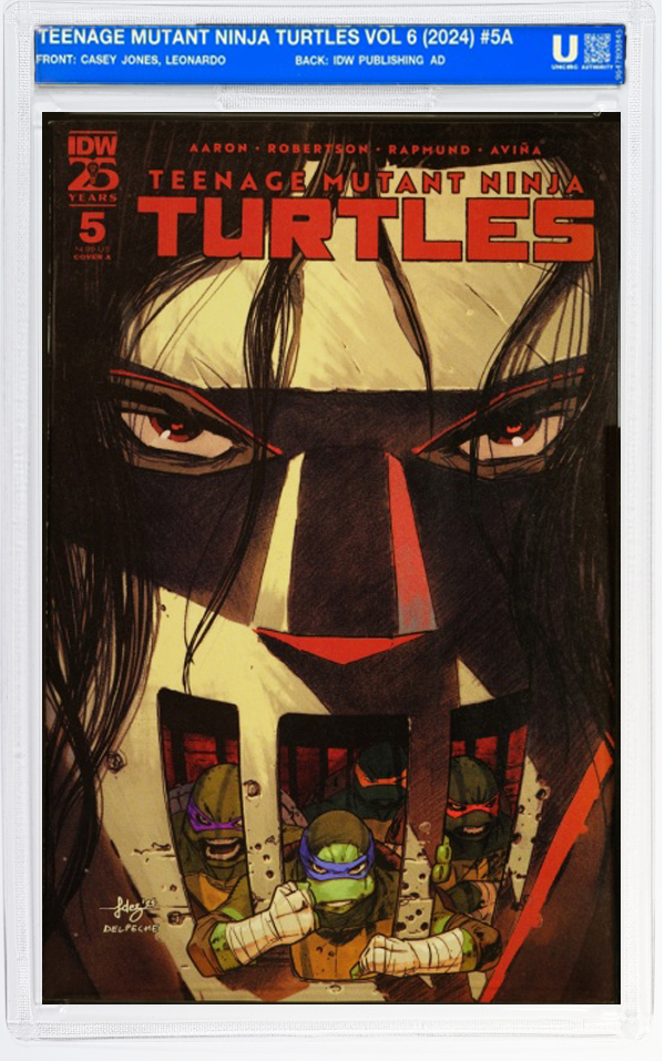 Teenage Mutant Ninja Turtles (2024) #5 Cover A (Fernandez)