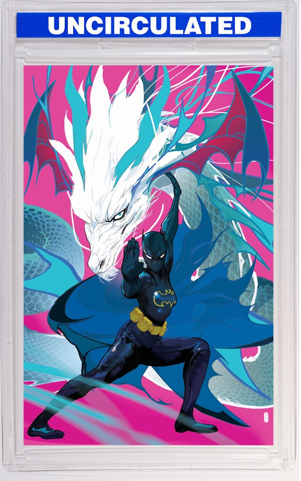 Batgirl #18 CVR B Christian Ward Card Stock VAR