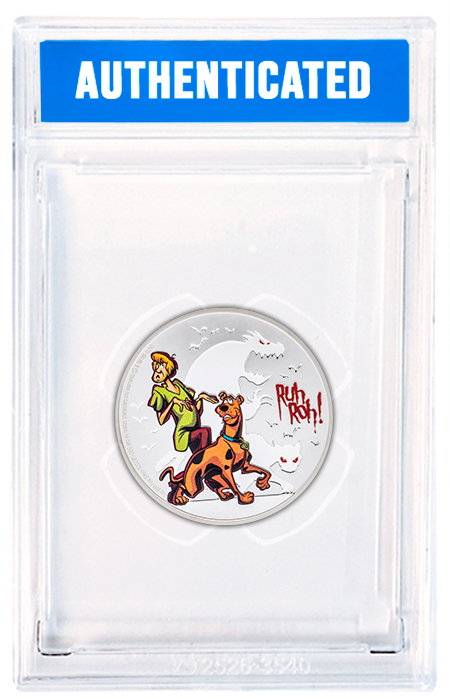 Scooby-Doo! Ruh Roh! 1 oz Silver Coin (Limited to 1000)