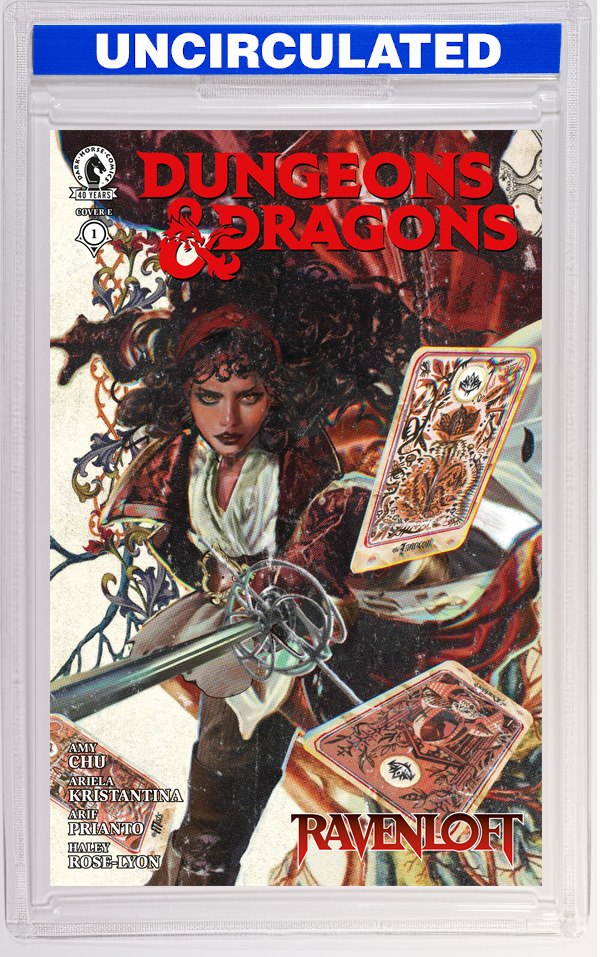 Dungeons & Dragons: Ravenloft #1 (CVR E) (Angela Wu)