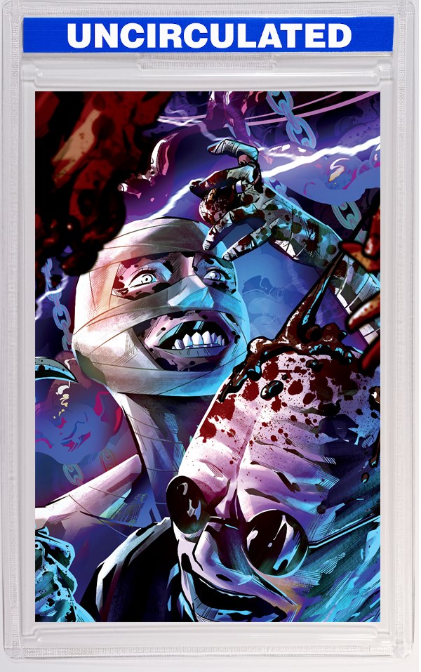 Hellraiser: Resurrections - Hell's Council #1 D INCV (Full Art, Sabbatini)