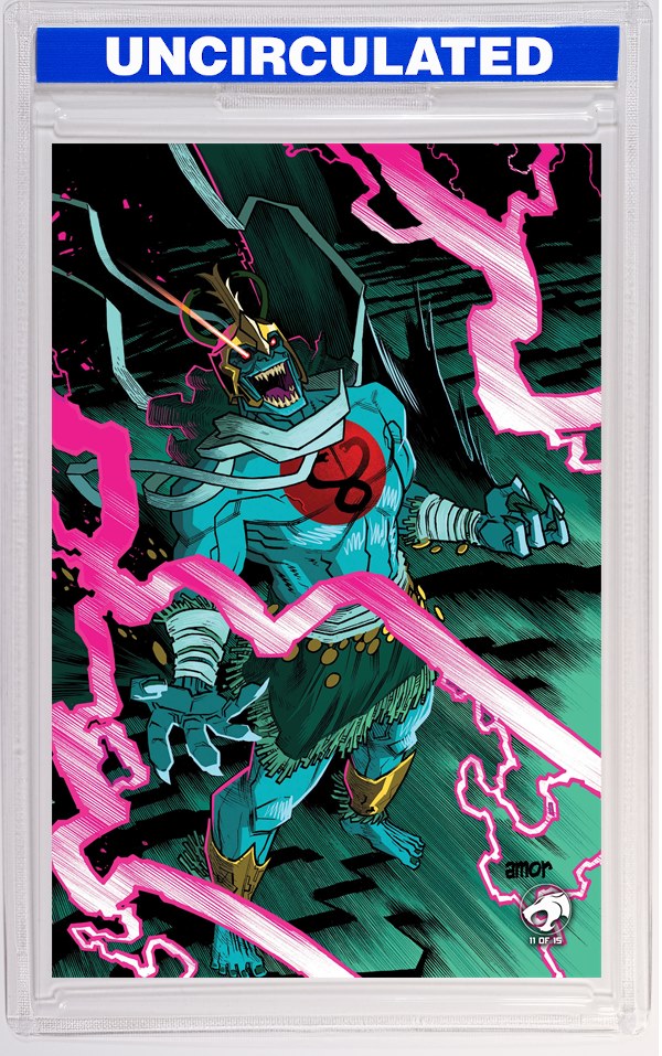 Mumm-Ra The Ever Living #4 CVR G INC John Amor Virgin VAR