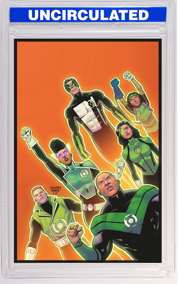 Green Lantern Corps #2 CVR F INC Gavin Guidry Card Stock VAR