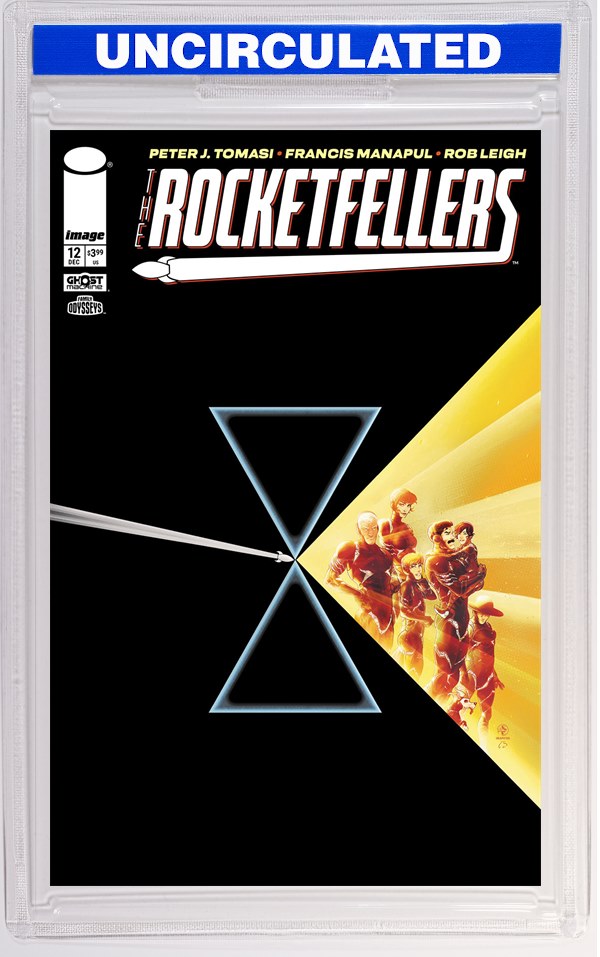 Rocketfellers #12 CVR B Leonardo Colapietro VAR