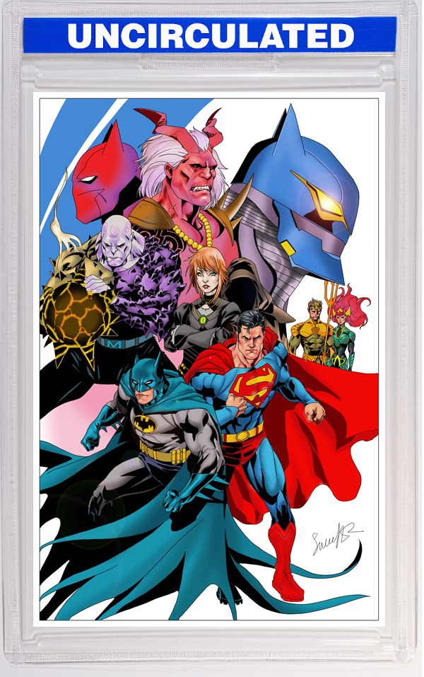 Batman Superman Worlds Finest #50 CVR I INC Salvador Larroca Card Stock VAR