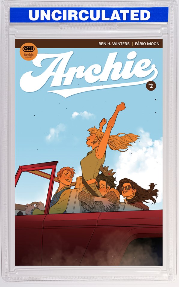Archie #2 CVR C Rachael Stott VAR