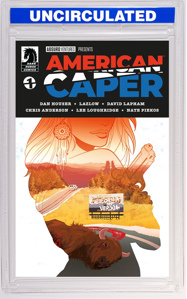American Caper #1 (CVR A) (Tyler Boss)