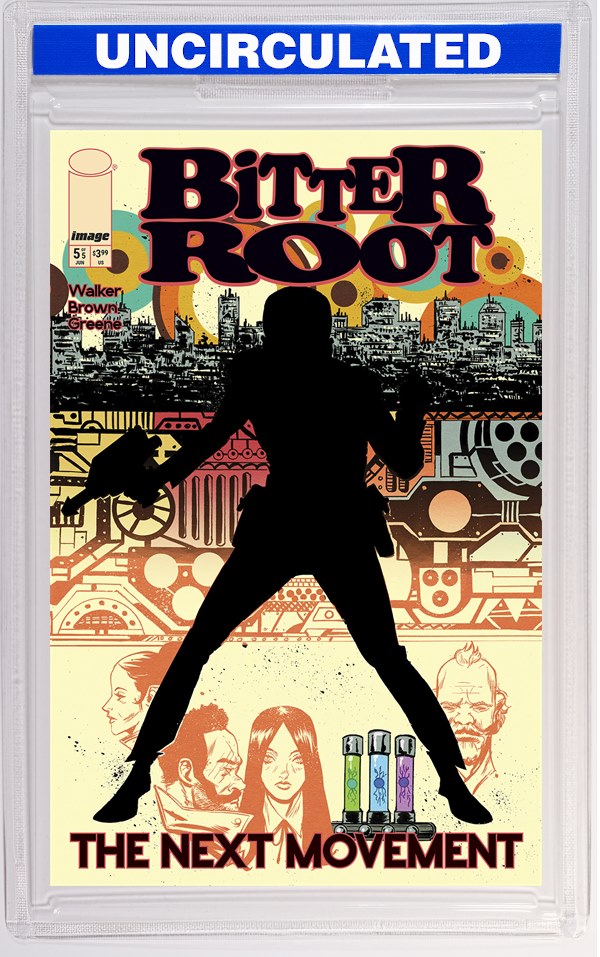 Bitter Root The Next Movement #5 (Of 5) CVR A Sanford Greene Connecting (MR)
