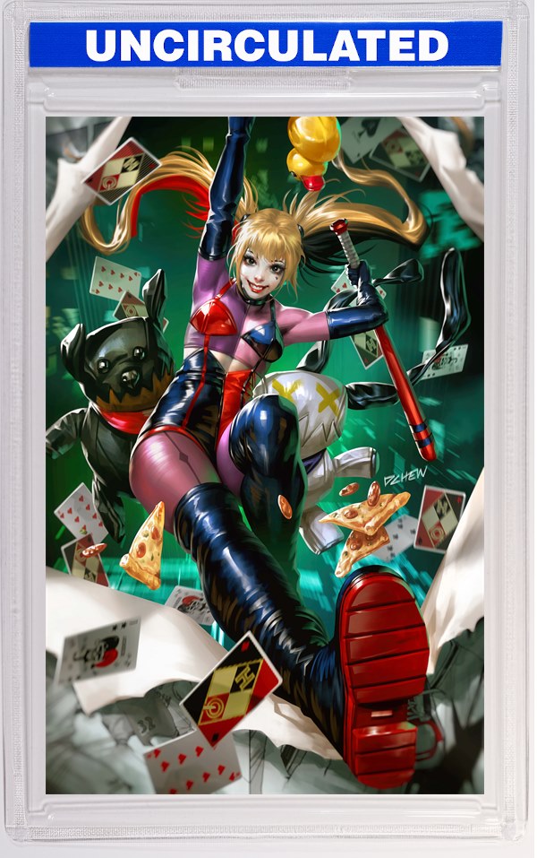 Harley Quinn #62 CVR D Derrick Chew Card Stock VAR