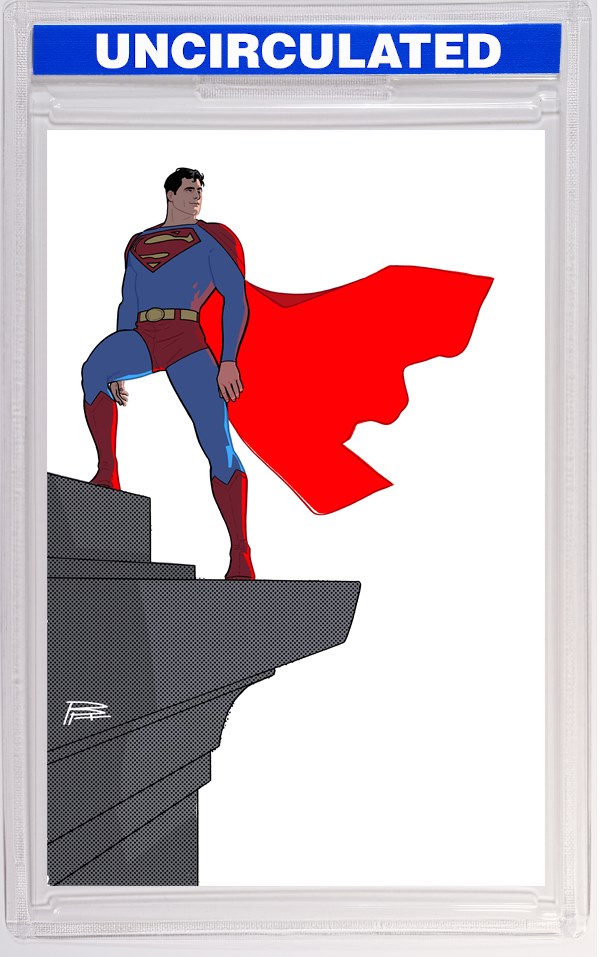 Superman #29 CVR E Bruno Redondo Artist Spotlight Card Stock VAR