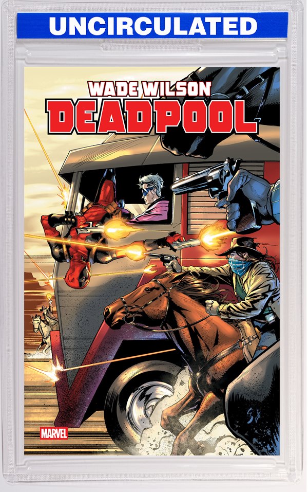Wade Wilson: Deadpool #11 Cover A