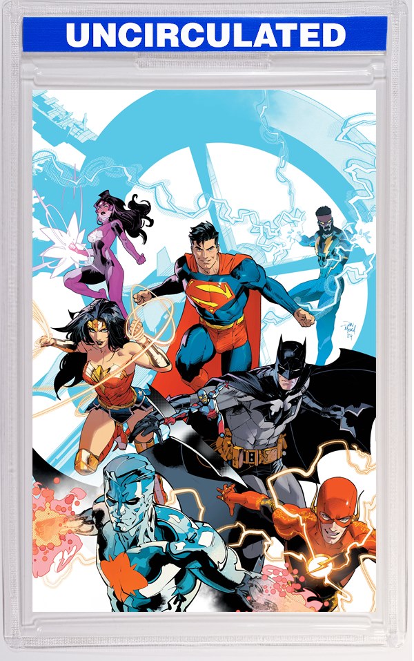 Justice League Unlimited #1 CVR A Dan Mora