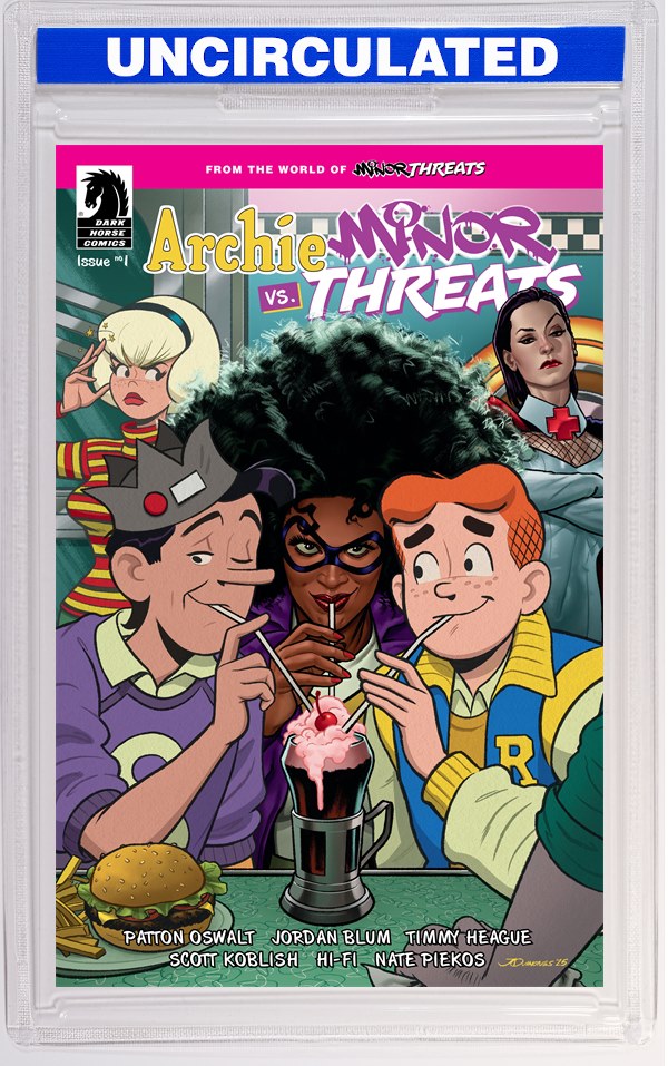 Archie Vs Minor Threats #1 (CVR C) (Joe Quinones)