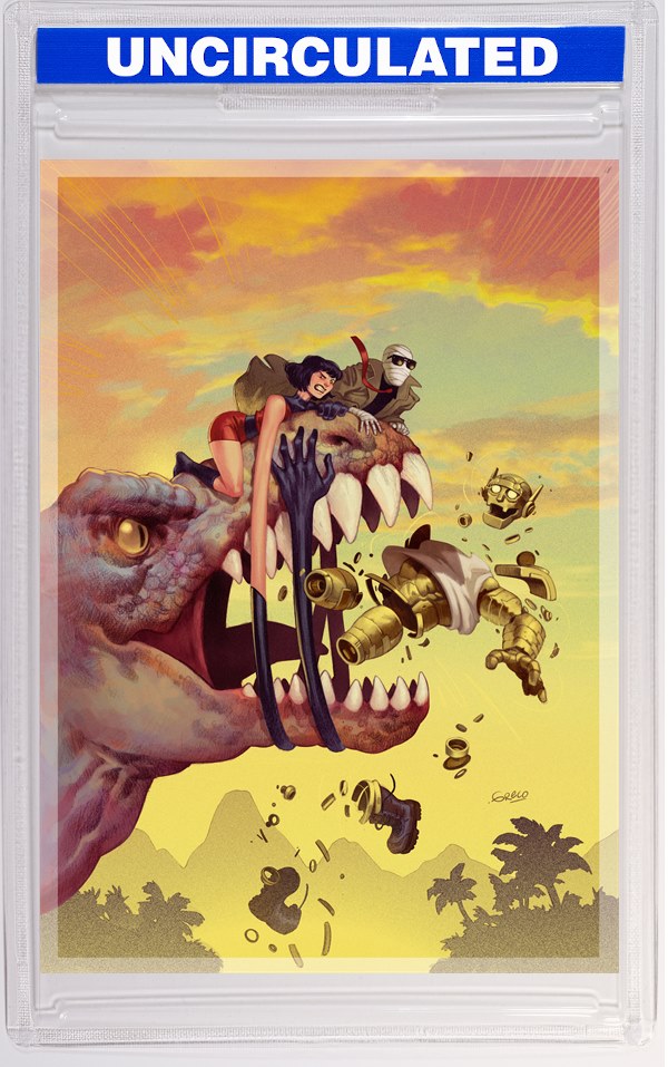 Doom Patrol #4 CVR D Diego Greco Card Stock VAR
